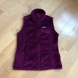 Patagonia Fleece Full Zip Vest Jacket